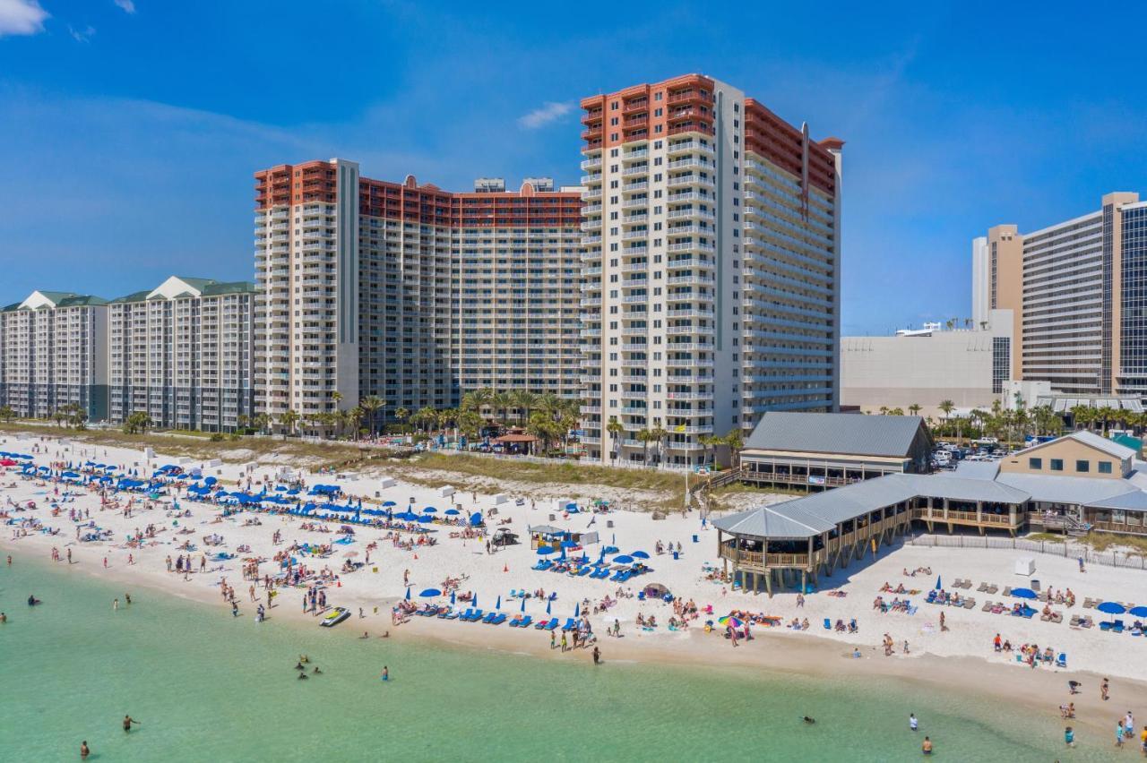 Shores Of Panama Resort, Direct Beachfront, 1 Bedroom Bunks! By Dolce Getaways Pcb Appartement *
